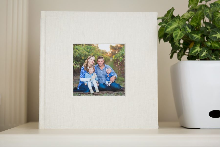 custom designed family heirloom albums