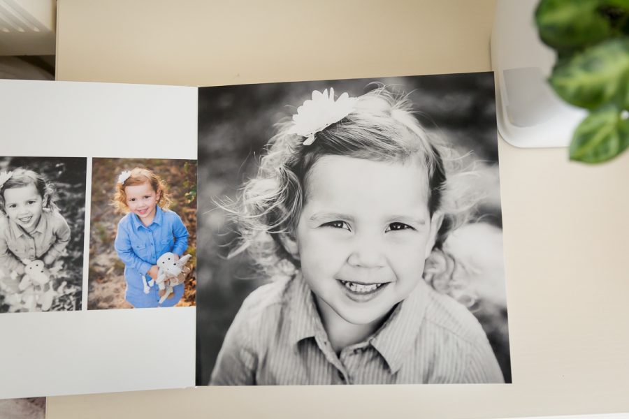 custom designed family heirloom albums