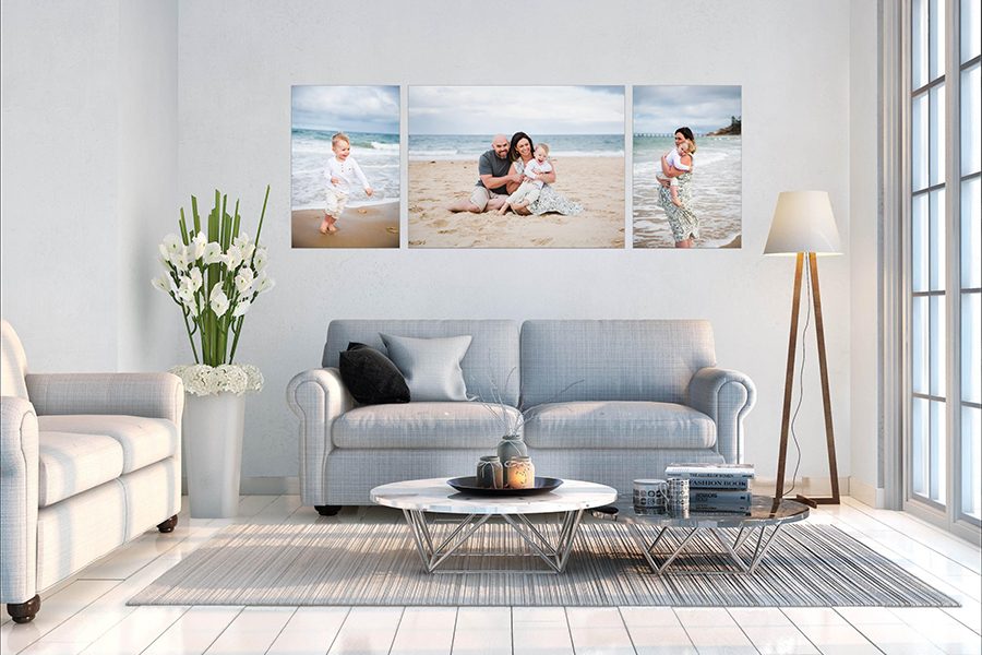 custom designed family wall art